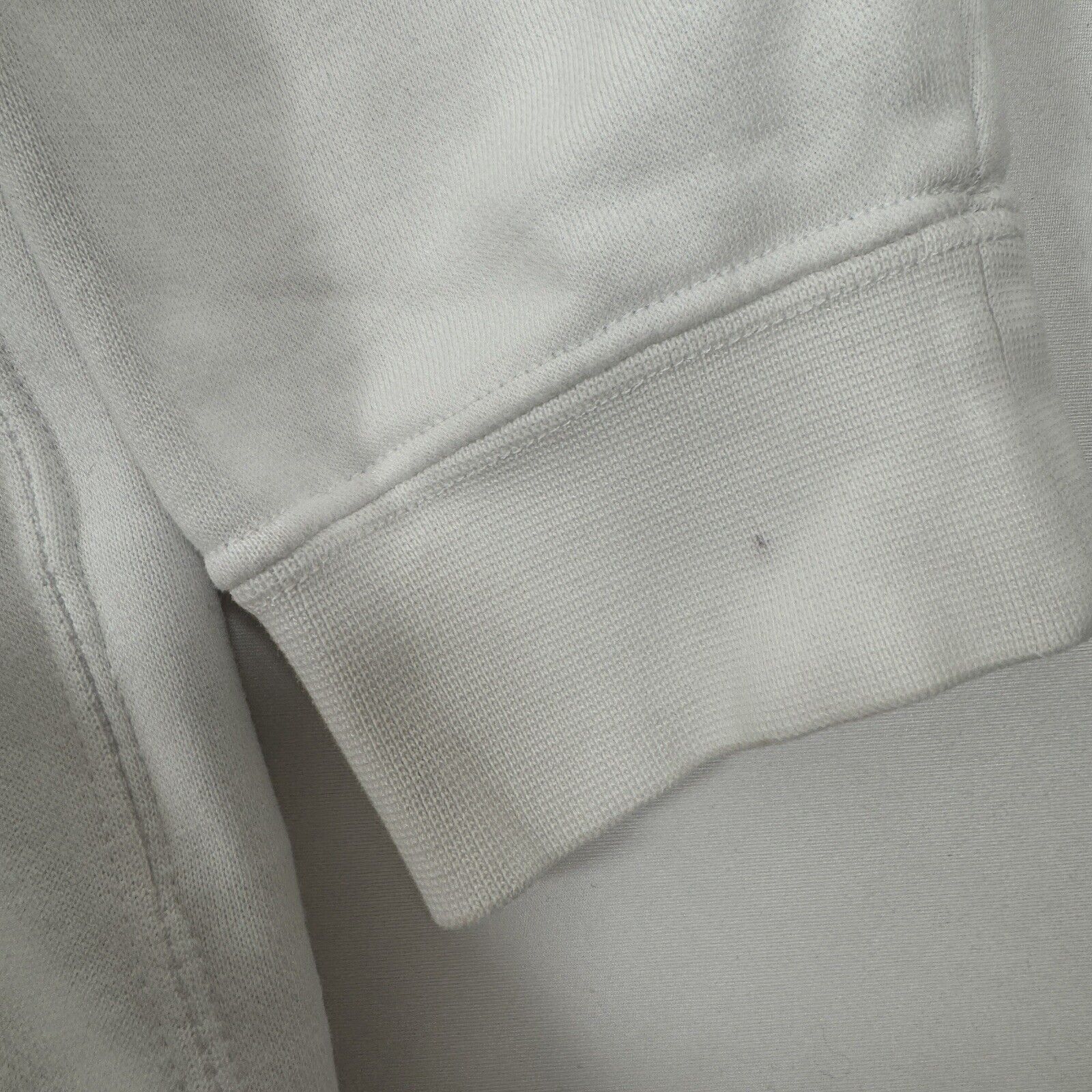 official roma nike white football hoodie sweatshirt men s xl5