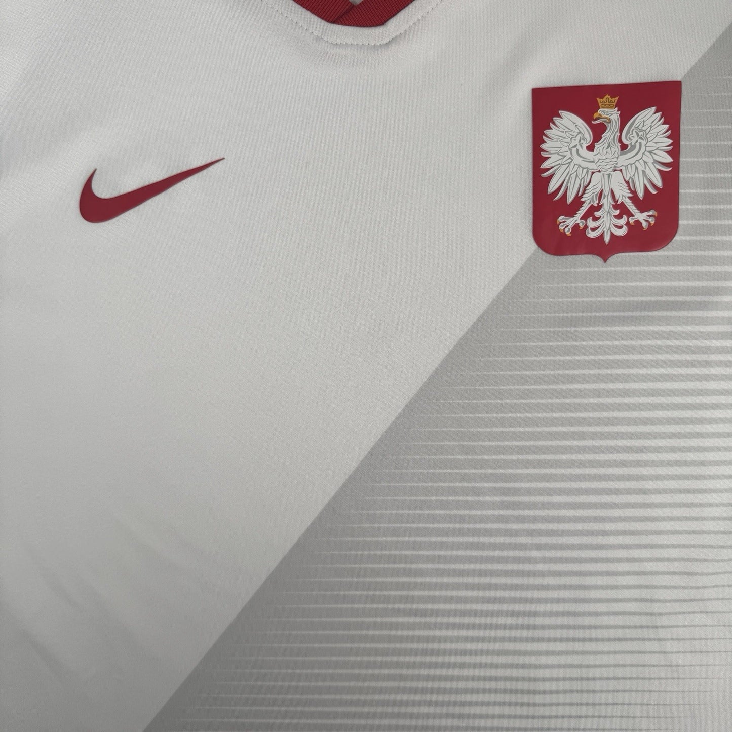 Poland 2018/2019/2020 Home Football Shirt  XXL - Football Shirt Kingdom