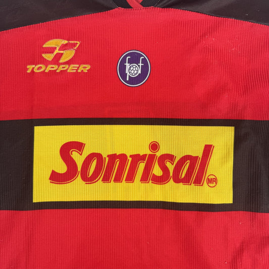 Sport Club do Recife 1999/2000 Home Football Shirt  Large
