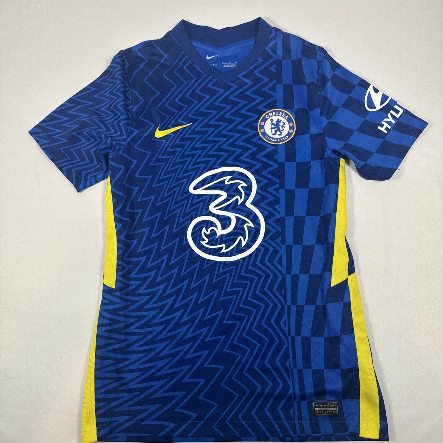 Chelsea 2021/2022 Home Football Shirt   Small