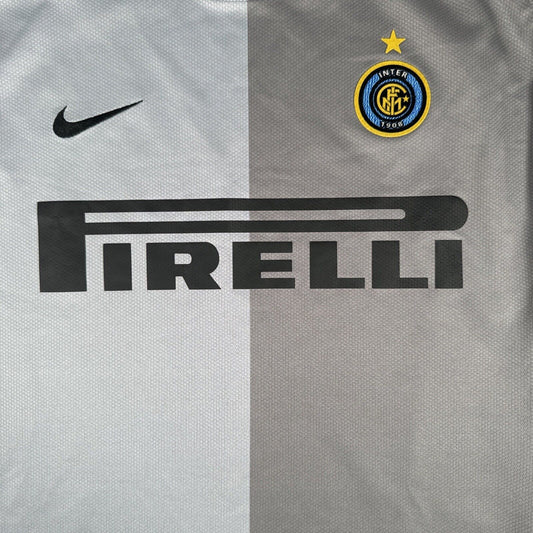 #1 Inter Milan 2006/2007 Goalkeeper Football Shirt  Large - Football Shirt Kingdom