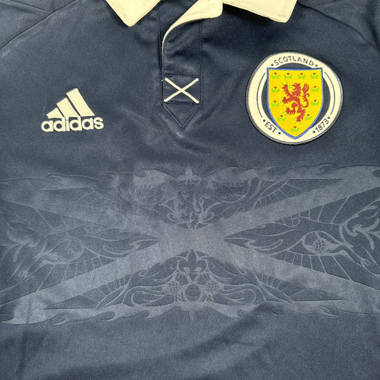scotland 2012 2013 2014 home football shirt long sleeve small1
