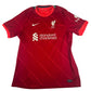 Liverpool 2021/2022 Home Football Shirt  XL