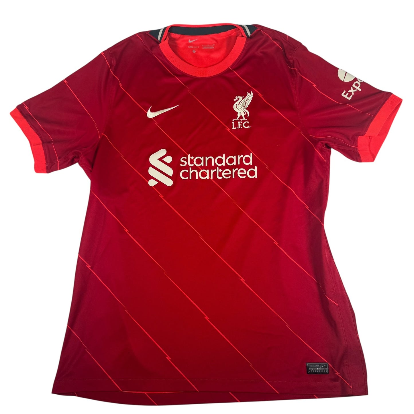 Liverpool 2021/2022 Home Football Shirt  XL
