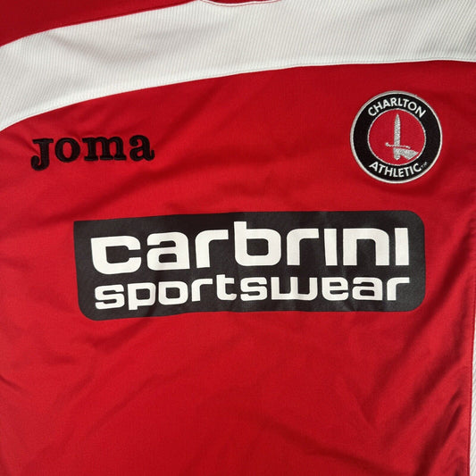 Charlton Athletic 2008/2009 Home Football Shirt  Small - Football Shirt Kingdom
