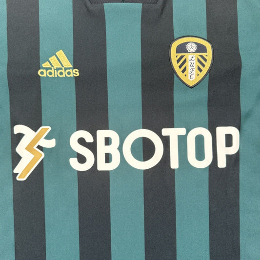 Leeds United 2020/2021 Away  Football Shirt   Medium - Football Shirt Kingdom