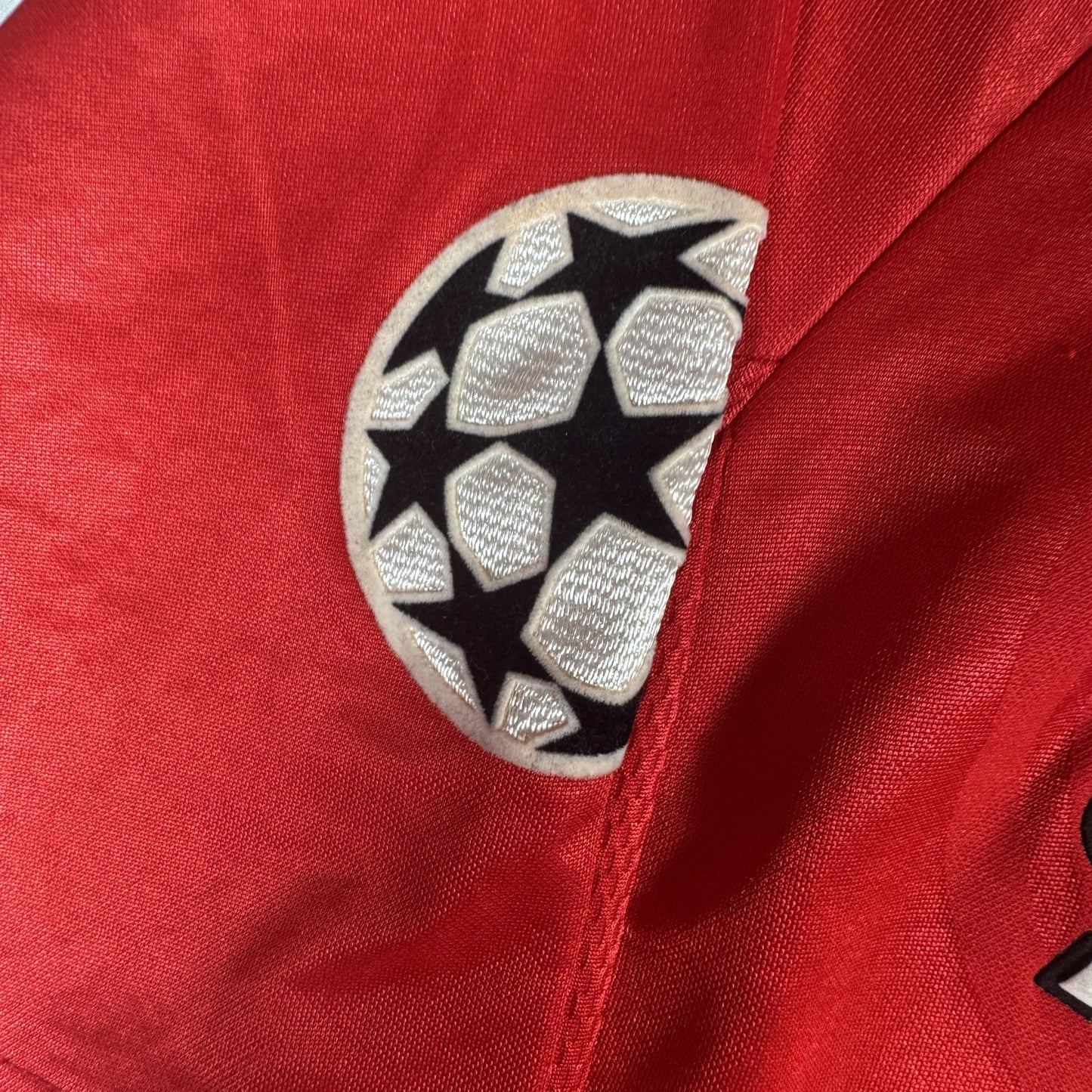 Manchester United 1997/1998/1999 European Home Football Shirt XL