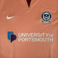 Portsmouth 2023/2024 Away Football Shirt  Men’s Large