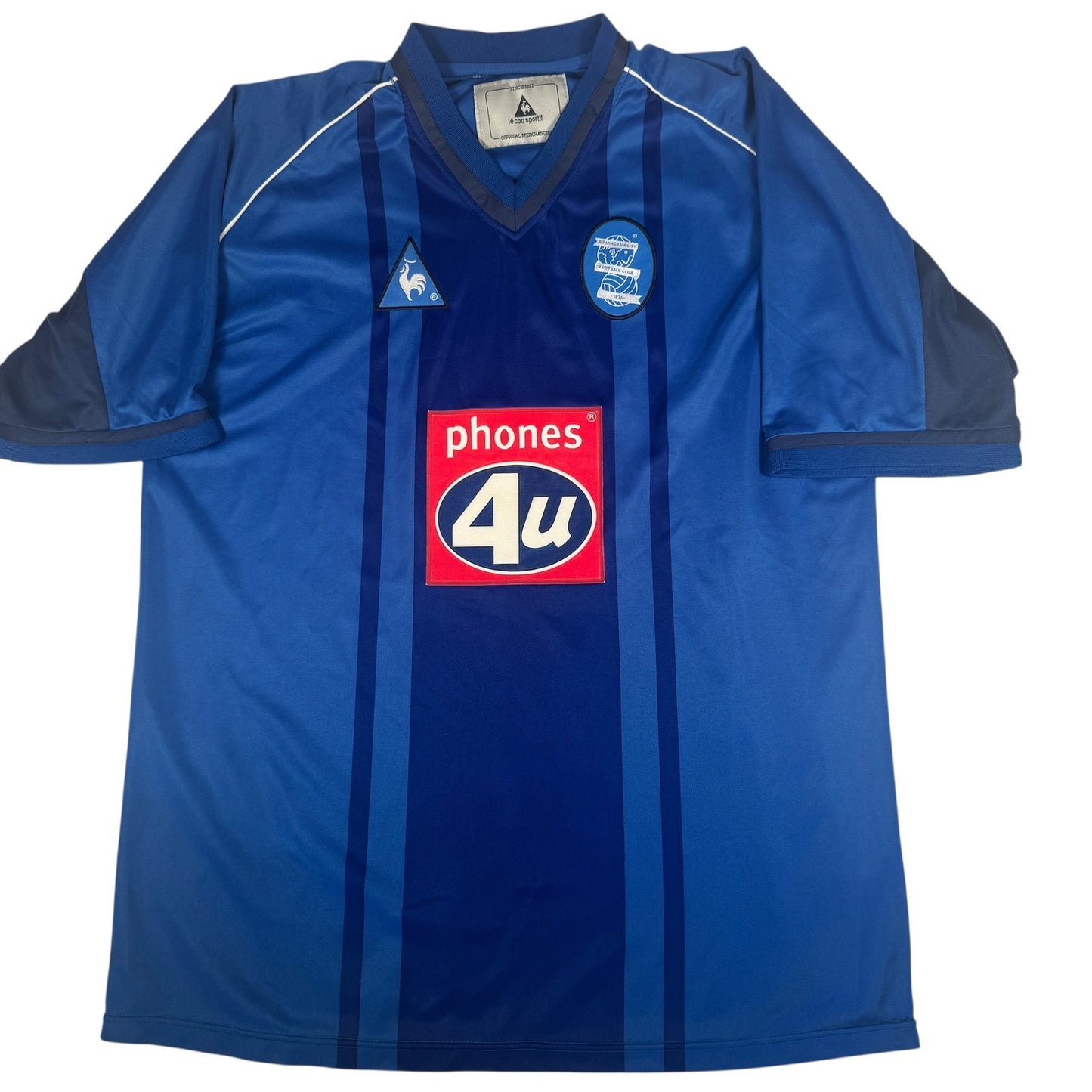 Birmingham City 2002/2003 Home Football Shirt  XL