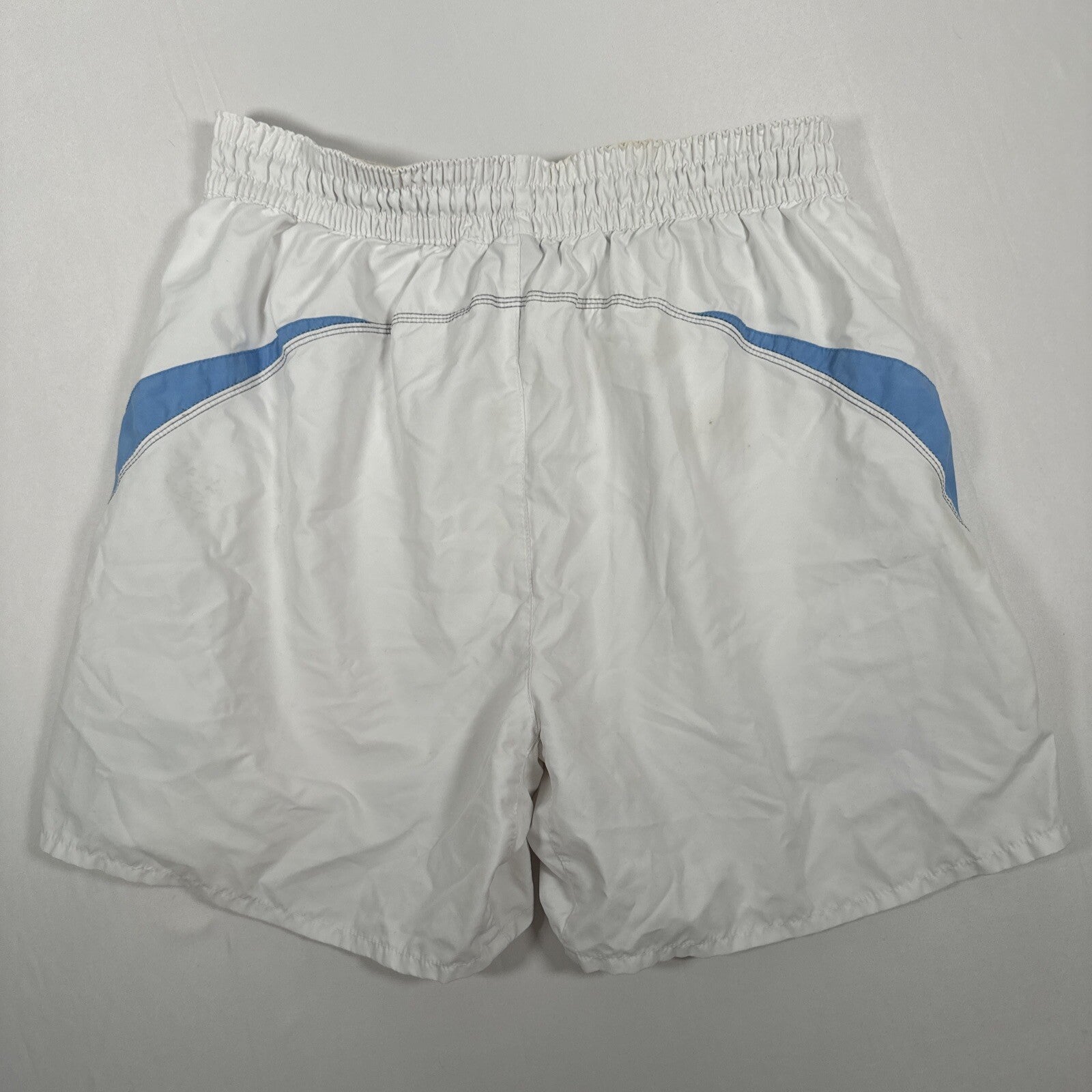 manchester city 2003 2004 reebok home football shorts large 12