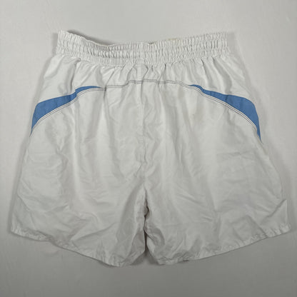 manchester city 2003 2004 reebok home football shorts large 12