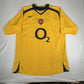henry 14 arsenal 2005 2006 away football shirt large3