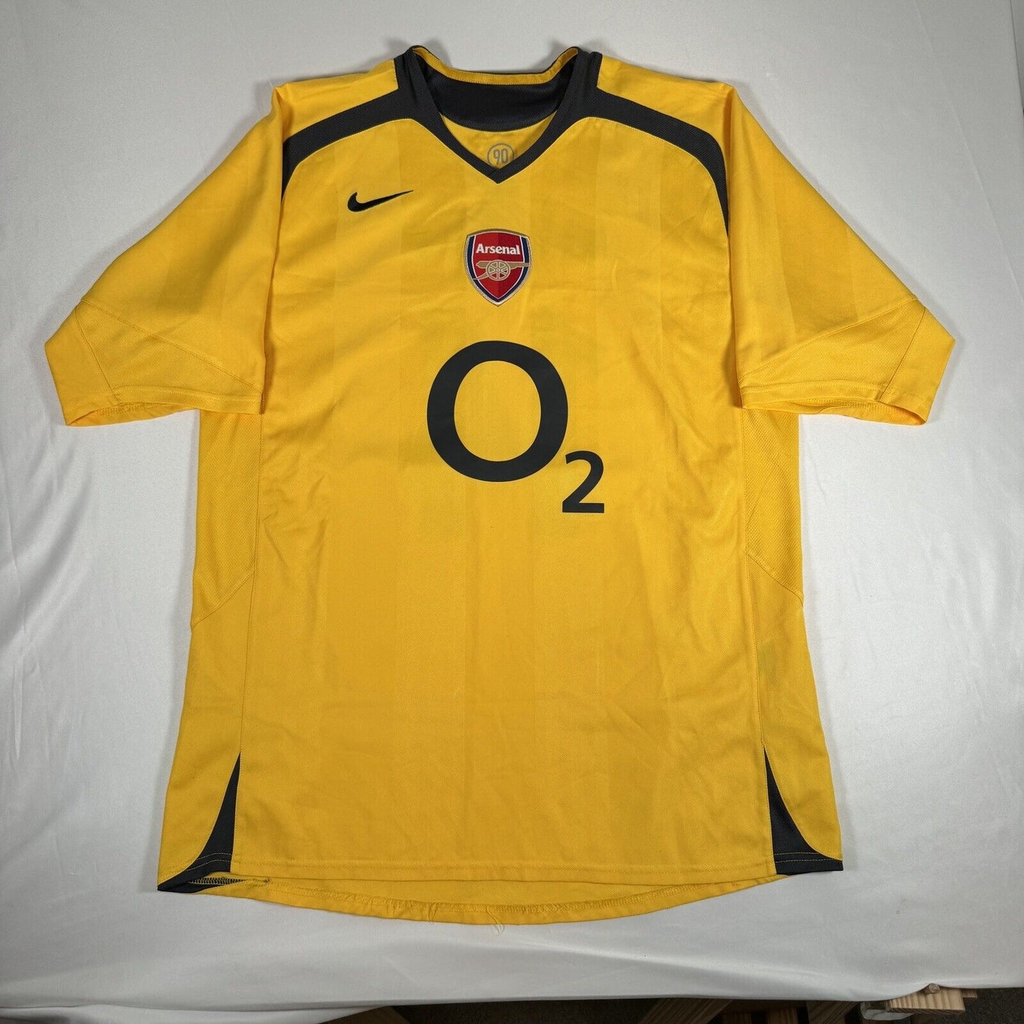 henry 14 arsenal 2005 2006 away football shirt large3