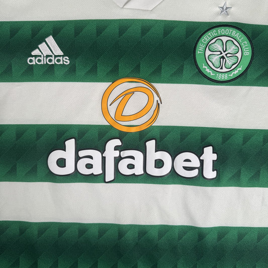 Celtic 2022/2023 Home Football Shirt  XL