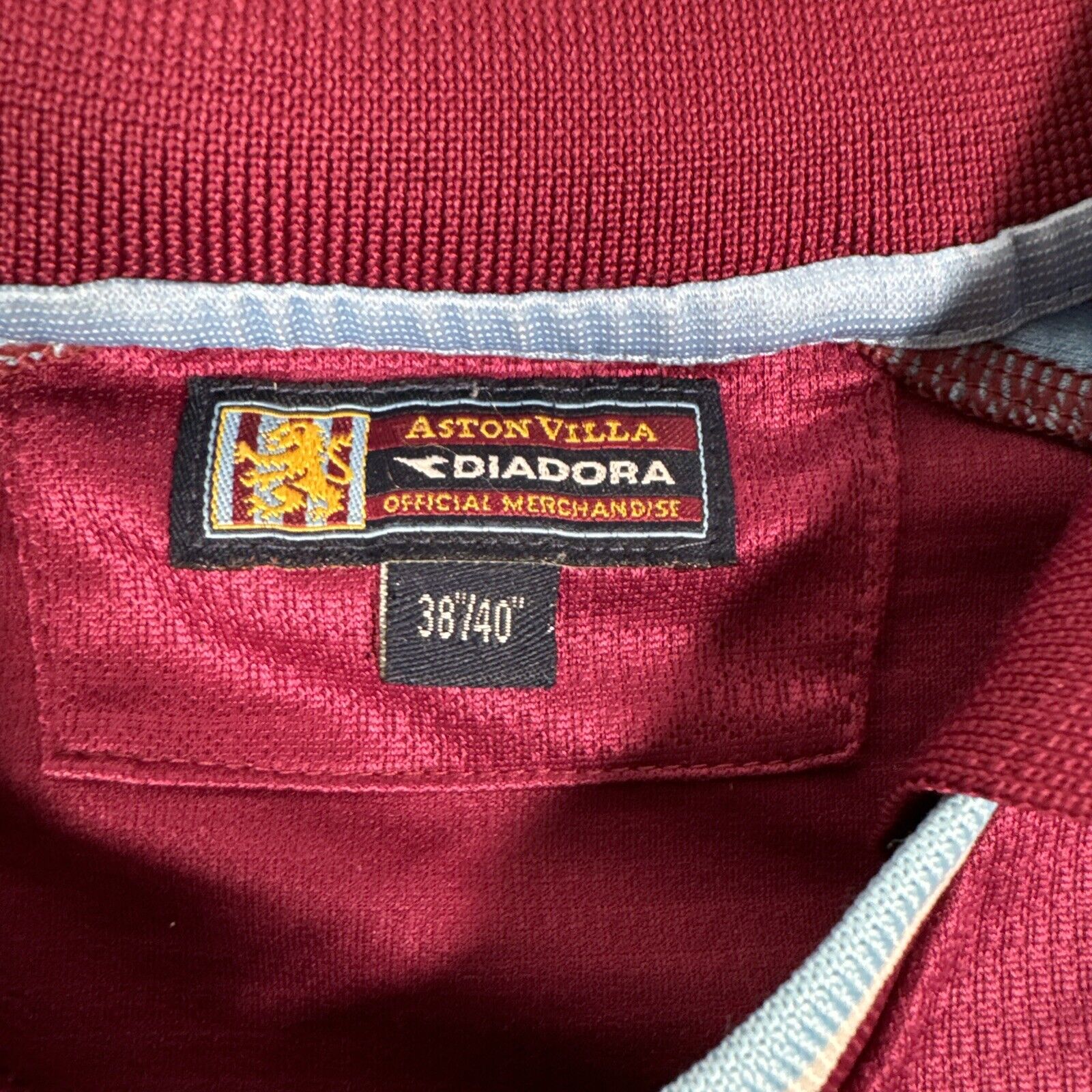 aston villa 2000 2001 home football shirt medium4