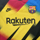 Barcelona 2019/2020 Goalkeeper Football Shirt  Medium - Football Shirt Kingdom