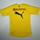 Borussia Dortmund 2018/2019 Training Football Shirt  Men’s Small - Football Shirt Kingdom