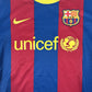 Barcelona 2010/2011 Home Football Shirt  Men’s Large - Football Shirt Kingdom