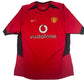 Manchester United 2002/2003/2004 Home Football Shirt  Medium