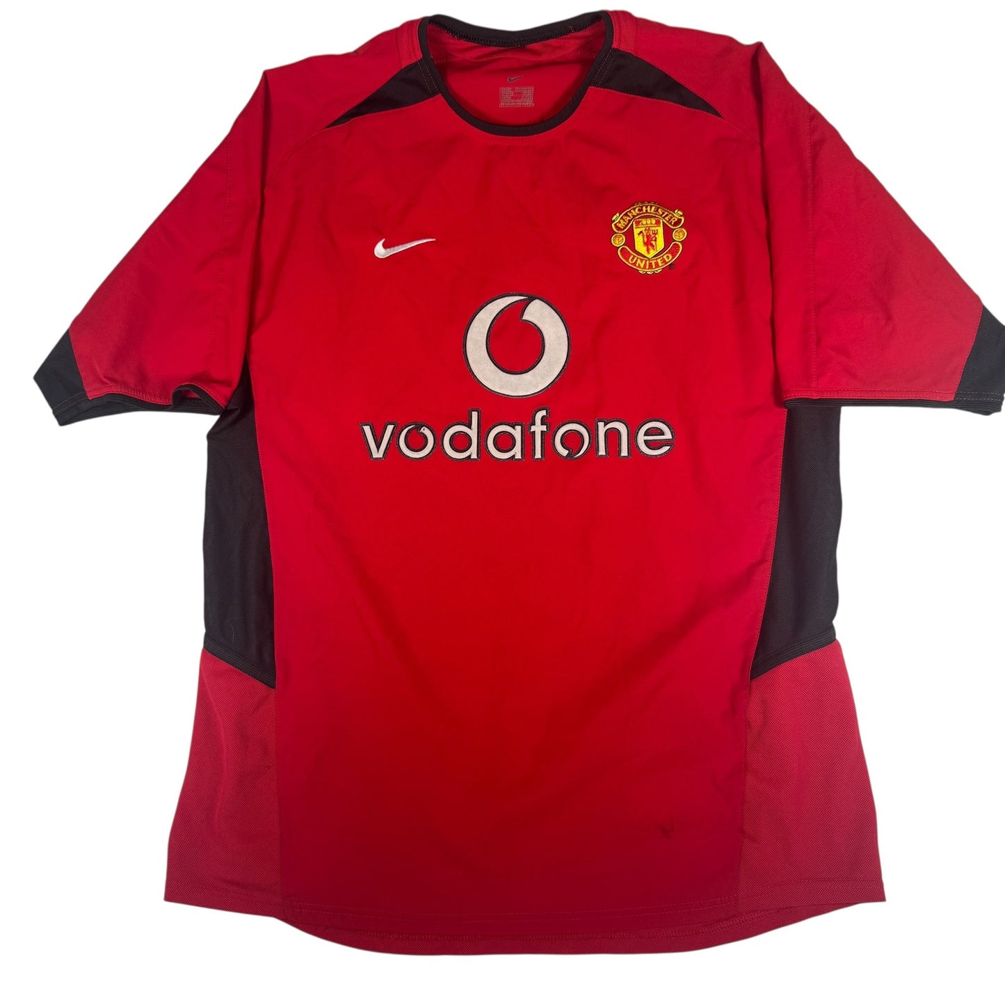 Manchester United 2002/2003/2004 Home Football Shirt  Medium