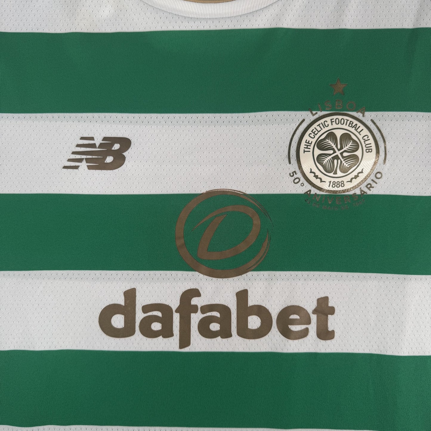 celtic 2017 2018 home 50th anniversary football shirt xl1