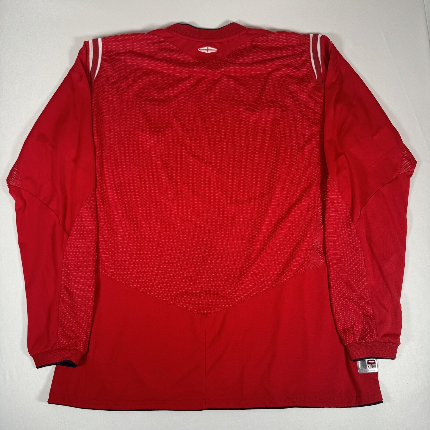 england 2004 2005 2006 away football shirt long sleeve xl 13