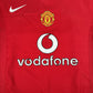 Manchester United 2004/2005/2006 Home Football Shirt Men’s Medium