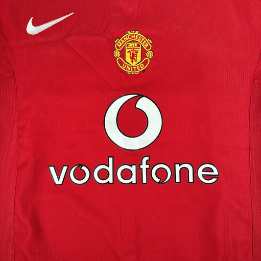 Manchester United 2004/2005/2006 Home Football Shirt Men’s Medium