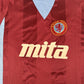 Official Aston Villa 1980s Scoredraw Home Football Shirt  Men’s Medium