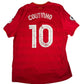 COUTINHO 10 Liverpool 2016/2017 Home Football Shirt XXL 2XL