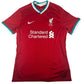 Liverpool 2020/2021 Home Football Shirt  Large