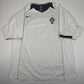 portugal 2004 2005 2006 away football shirt xl2