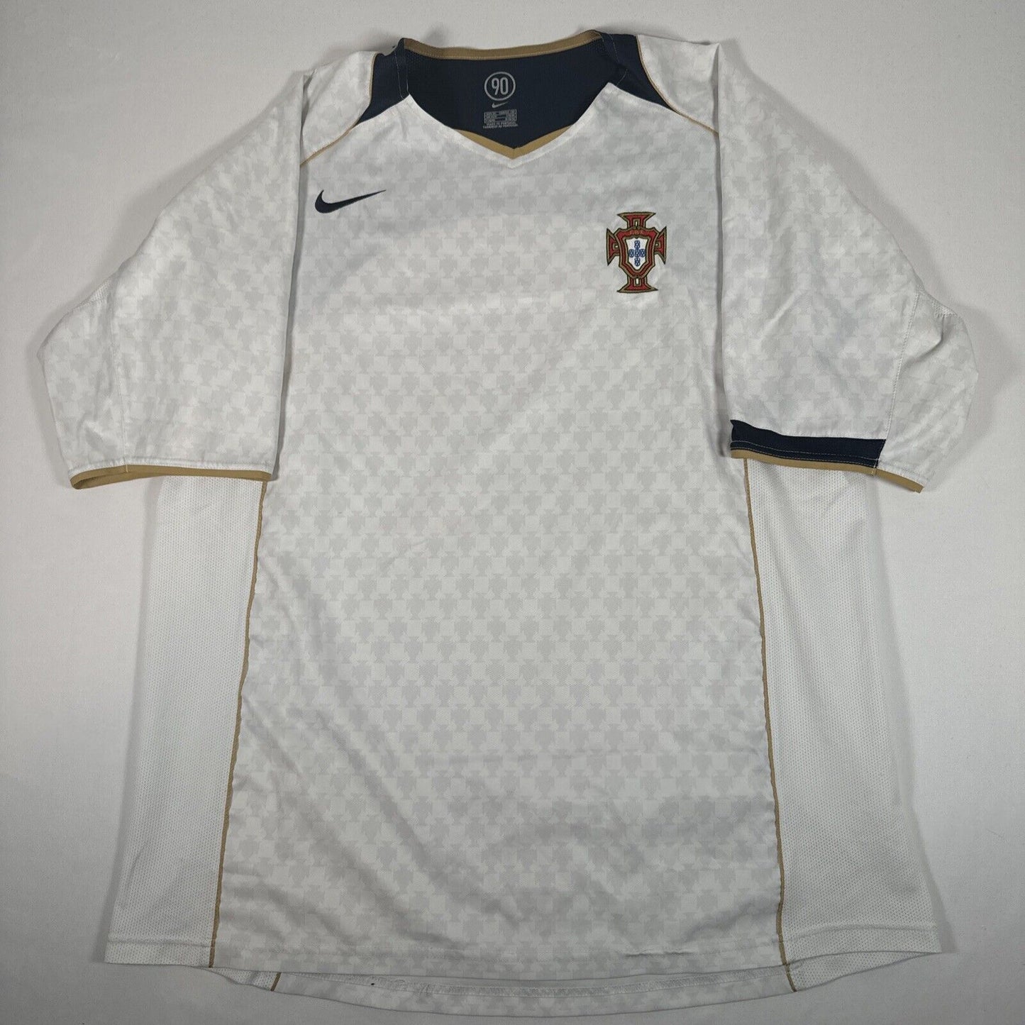 portugal 2004 2005 2006 away football shirt xl2