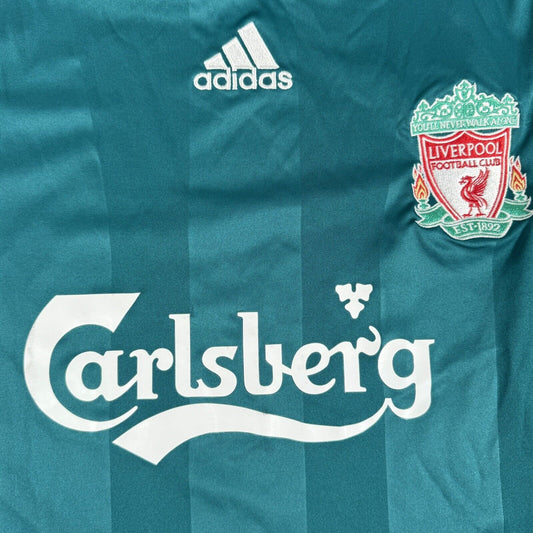 Liverpool 2008/2009 Third Football Shirt  Men’s Small - Football Shirt Kingdom