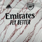 Arsenal 2020/2021 Away Football Shirt   Medium - Football Shirt Kingdom