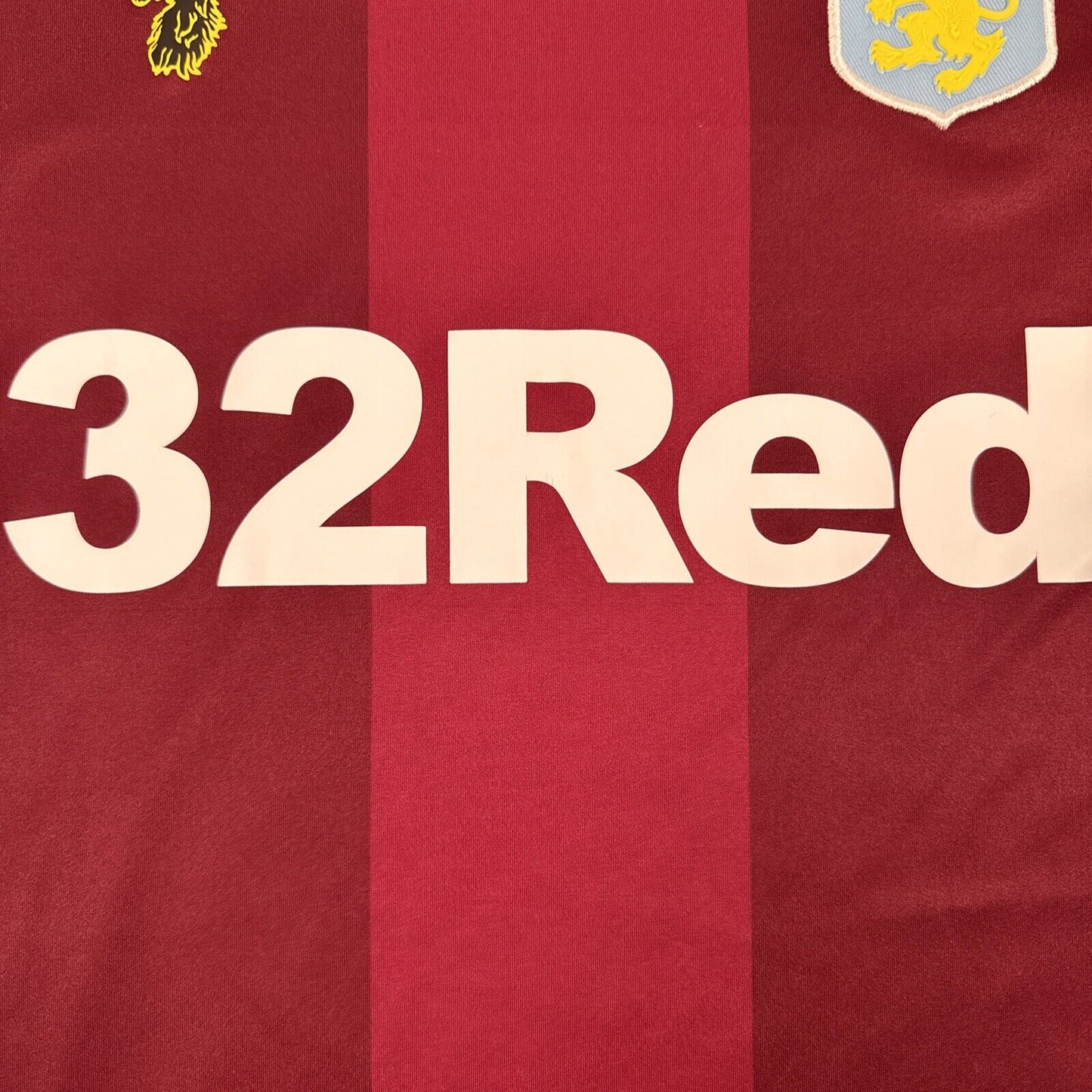 aston villa 2018 2019 luke home football shirt large8