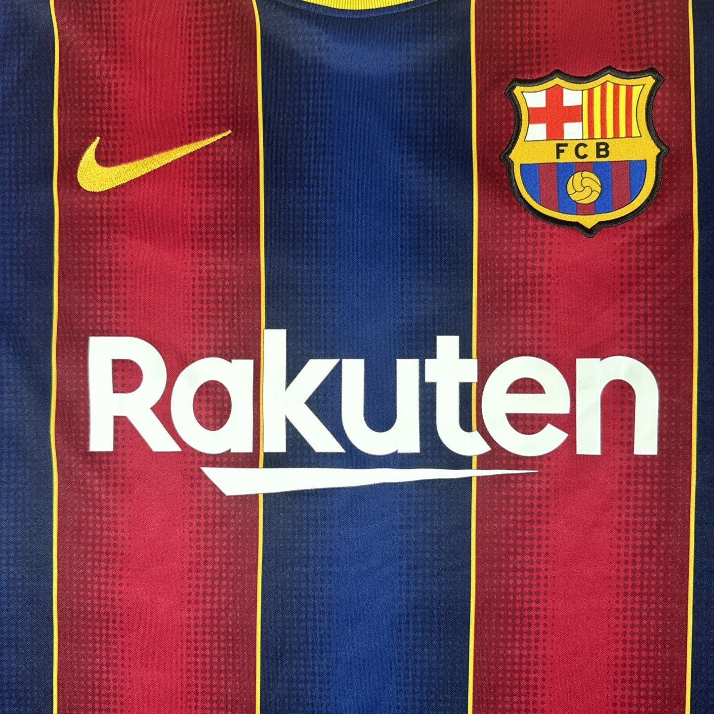 MESSI 10 Barcelona 2020/2021 Home Football Shirt   XL