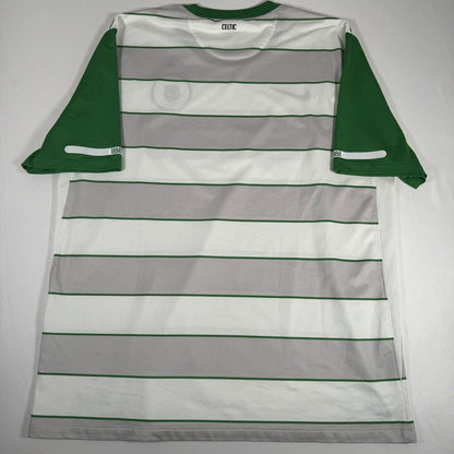 Celtic 2011/2012 Away Football Shirt Men’s XL — full back view