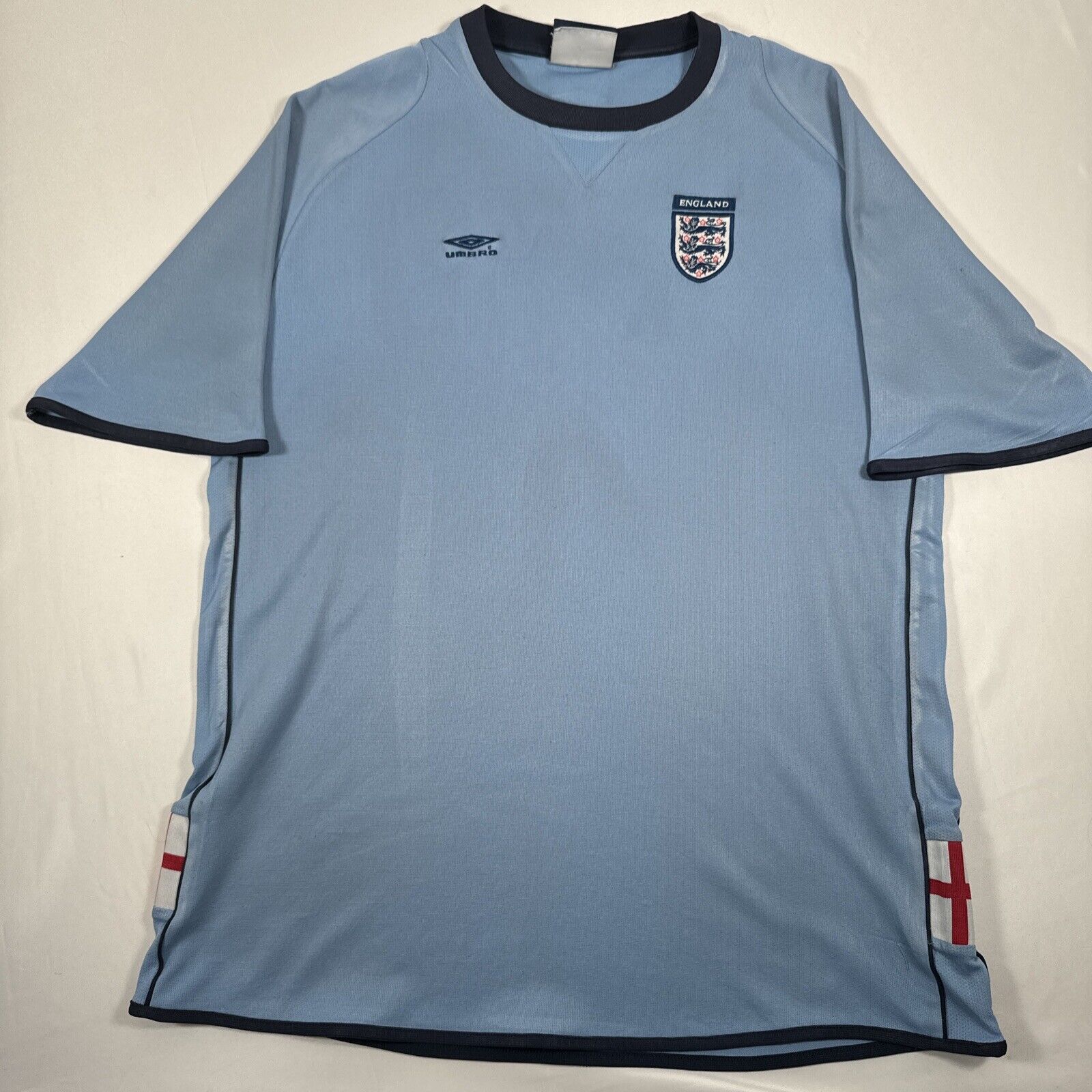 england 2000 2001 2002 training football shirt 2xl xxl2