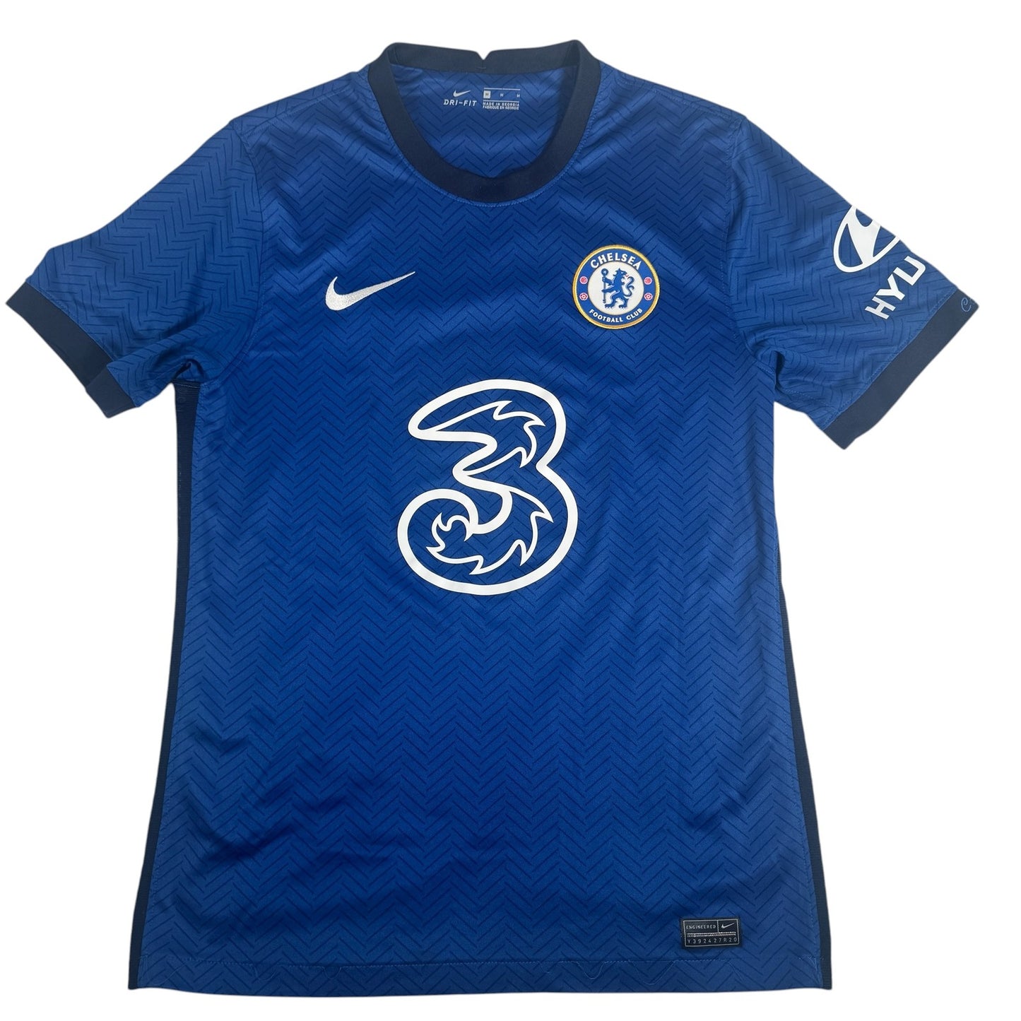 Chelsea 2020/2021 Home Football Shirt  Medium