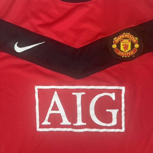 Manchester United 2009/2010 Home Football Shirt  XXL 2XL