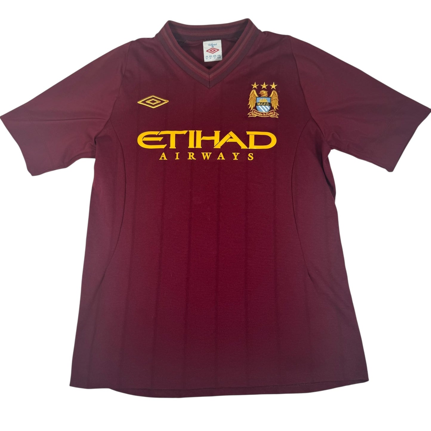 Manchester City 2012/2013 Away Football Shirt  Large