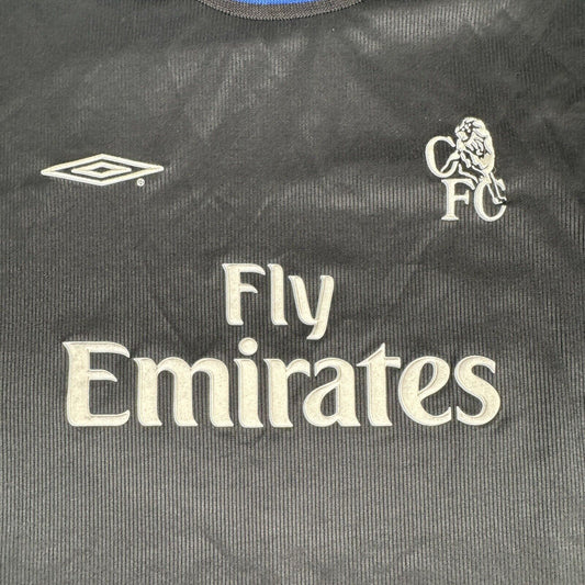 Chelsea 2002/2003/2004 Away Third Football Shirt  XXL 2XL - Football Shirt Kingdom