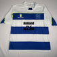 qpr queens park rangers 1989 1990 home football shirt large 12