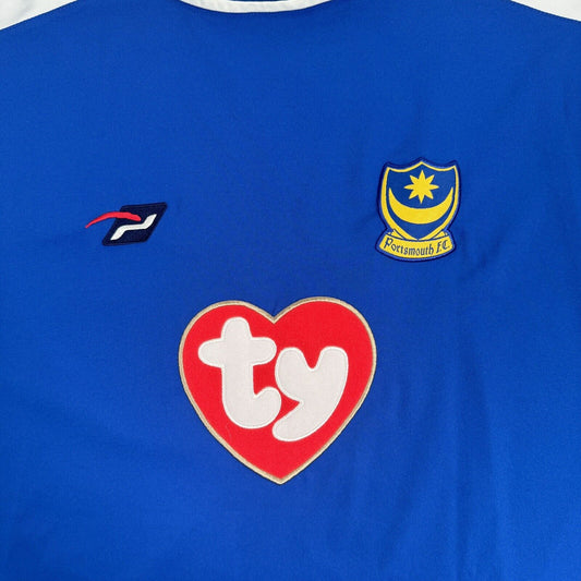 Portsmouth 2003/2004/2005 Home Football Shirt  3XL XXXL - Football Shirt Kingdom