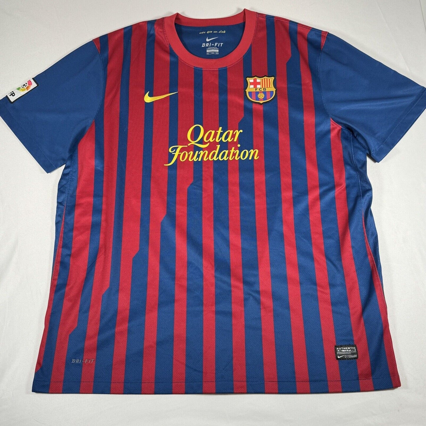 barcelona 2011 2012 home football shirt xxl2