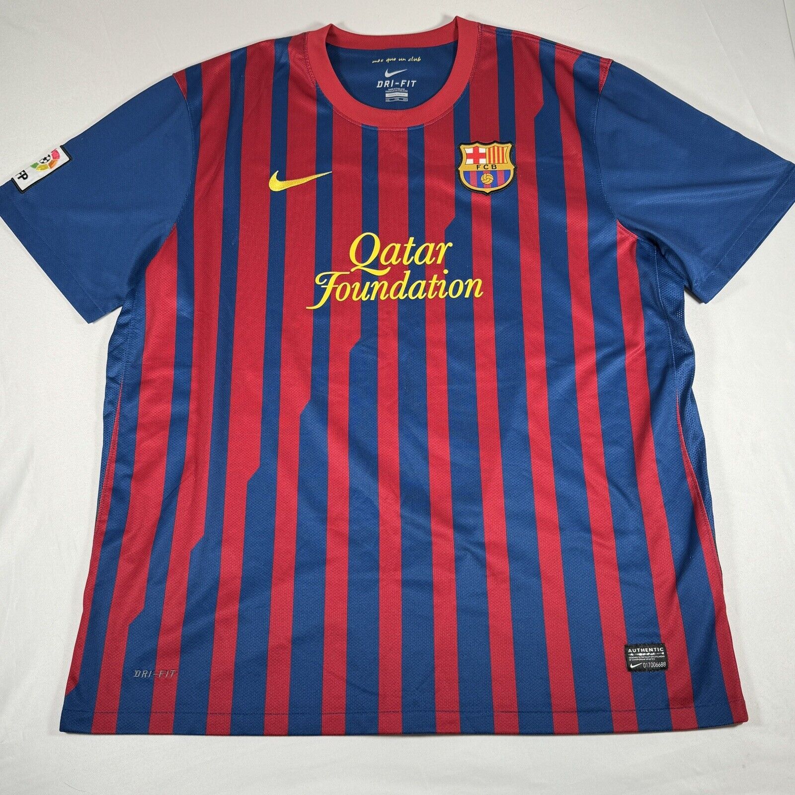 barcelona 2011 2012 home football shirt xxl2