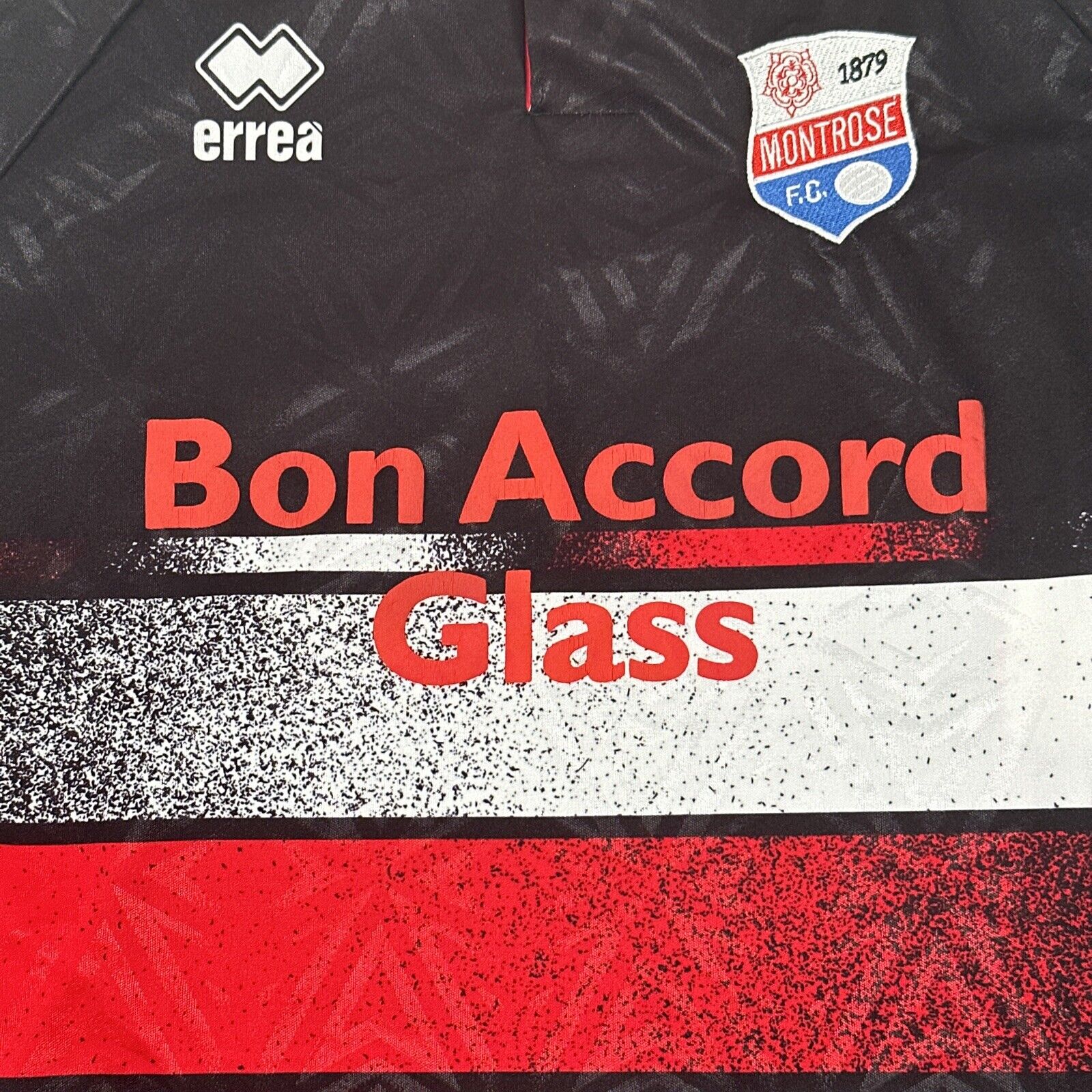 Montrose 1995/1996 Third Football Shirt  Men’s XL - Football Shirt Kingdom
