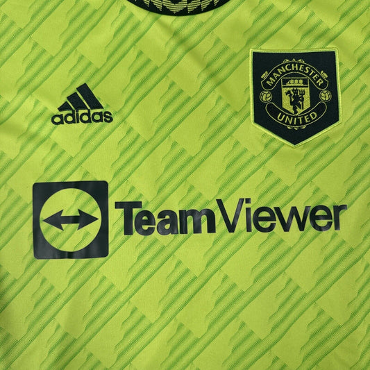 Manchester United 2022/2023 Third Football Shirt  Medium