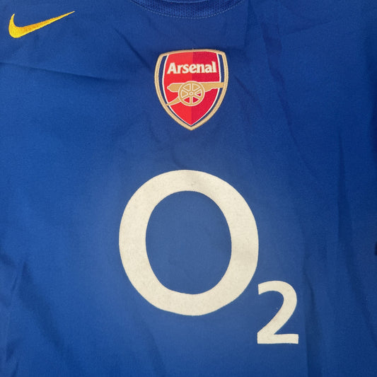 Arsenal 2004/2005/2006 Away Third Football Shirt  XL